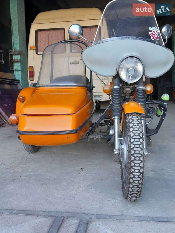 Мотоцикл Классик ИЖ Планета 4 1987 в Сокирянах