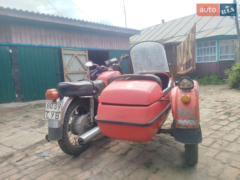 Мотоцикл с коляской ИЖ Планета 4 1985 в Сумах фото 4 Мотоцикл с коляской ИЖ Планета 4 1985 в Сумах