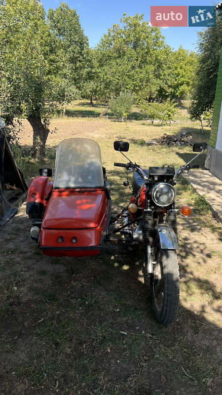 Мотоцикл з коляскою ИЖ Планета 4 1986 в Миргороді