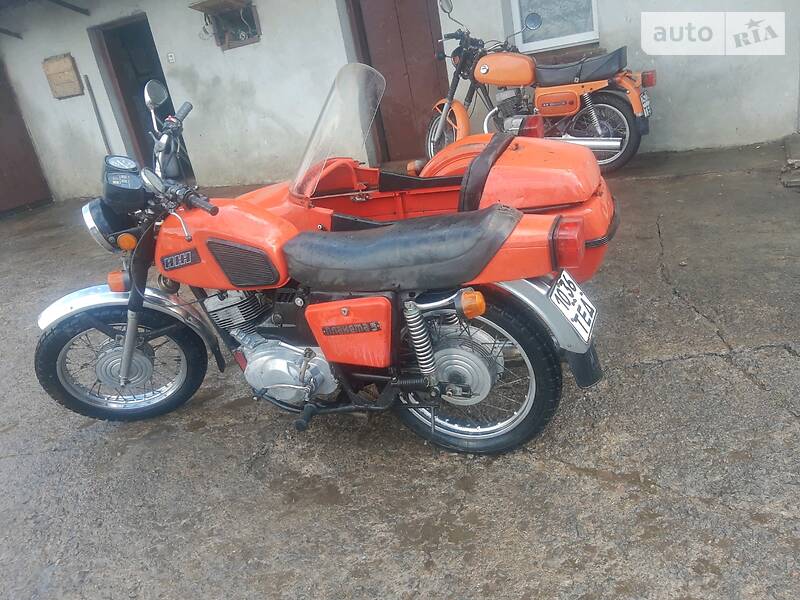Мотоцикл Классик ИЖ Планета 5 1991 в Тернополе