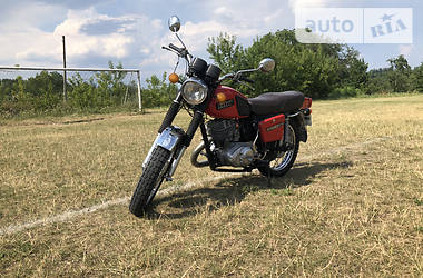 Мотоцикл Багатоцільовий (All-round) ИЖ Планета 5 1989 в Новодністровську