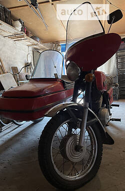 Мотоцикл с коляской ИЖ Планета 5 1988 в Дергачах