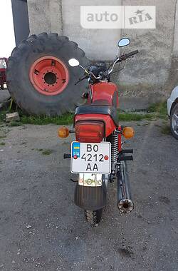 Мотоцикл Классик ИЖ Планета 5 1989 в Тернополе