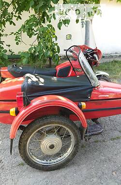 Мотоцикл с коляской ИЖ Планета 5 1990 в Благовещенском