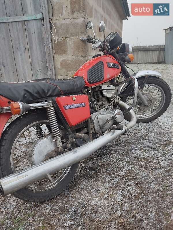 Мотоцикл з коляскою ИЖ Планета 5 1982 в Петриківці