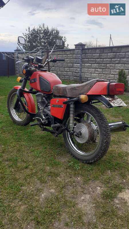 Мотоцикл Кастом ИЖ Планета 5 1991 в Костополе