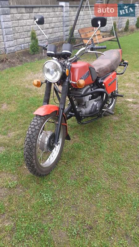 Мотоцикл Кастом ИЖ Планета 5 1991 в Костополе