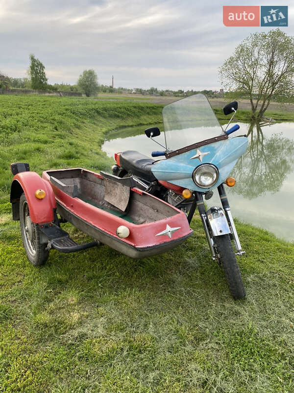 Мотоцикл с коляской ИЖ Планета 5 1988 в Сумах
