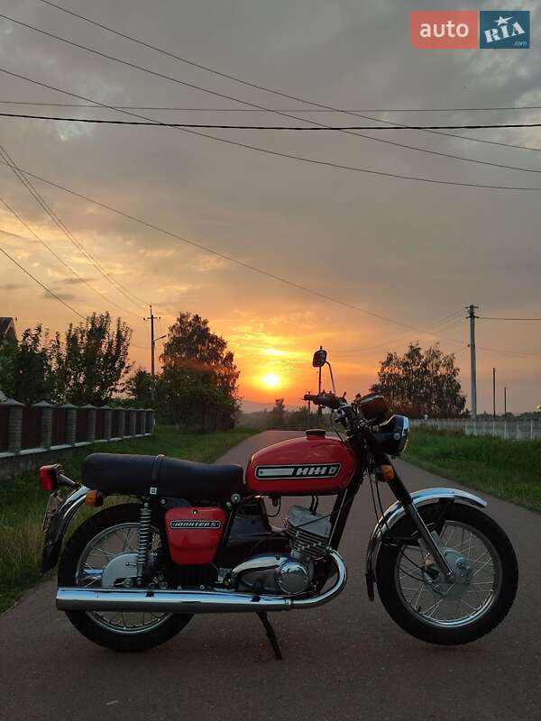 Мотоцикл с коляской ИЖ Планета 5 1986 в Болехове