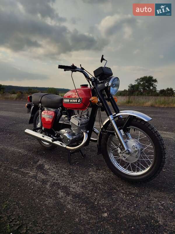 Мотоцикл с коляской ИЖ Планета 5 1986 в Болехове