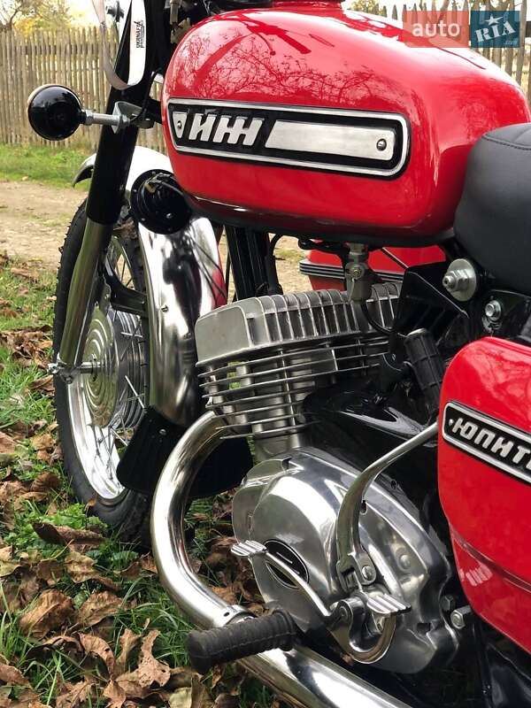 Мотоцикл с коляской ИЖ Планета 5 1986 в Болехове