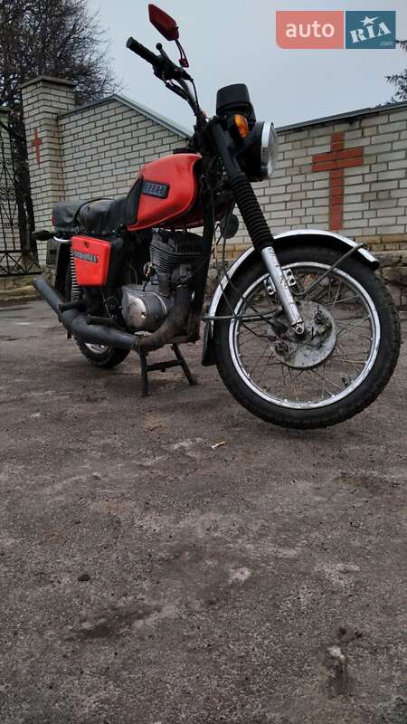 Мотоцикл Кастом ИЖ Планета 5 1990 в Погребище