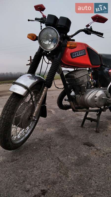 Мотоцикл Кастом ИЖ Планета 5 1990 в Погребище