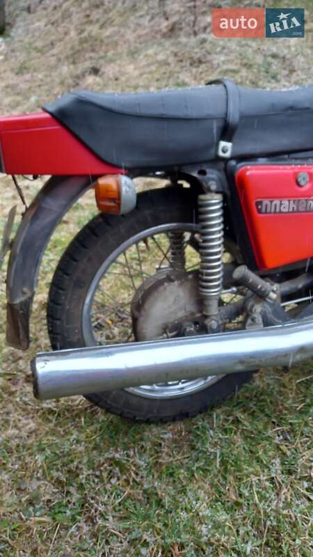 Мотоцикл Классик ИЖ Планета 5 1990 в Славском