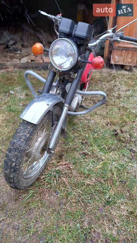 Мотоцикл Классик ИЖ Планета 5 1990 в Славском