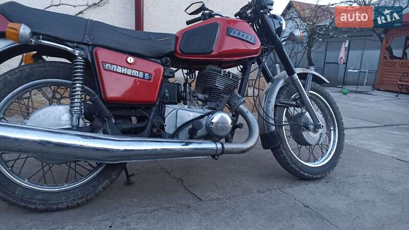 Мотоцикл Багатоцільовий (All-round) ИЖ Планета 5 1986 в Городенці