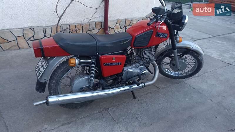 Мотоцикл Багатоцільовий (All-round) ИЖ Планета 5 1986 в Городенці