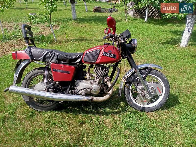 Мотоцикл с коляской ИЖ Планета 5 1984 в 