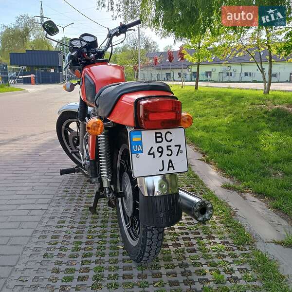Мотоцикл Без обтікачів (Naked bike) ИЖ Планета 5 1988 в Львові