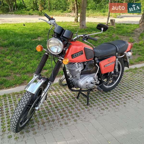Мотоцикл Без обтікачів (Naked bike) ИЖ Планета 5 1988 в Львові