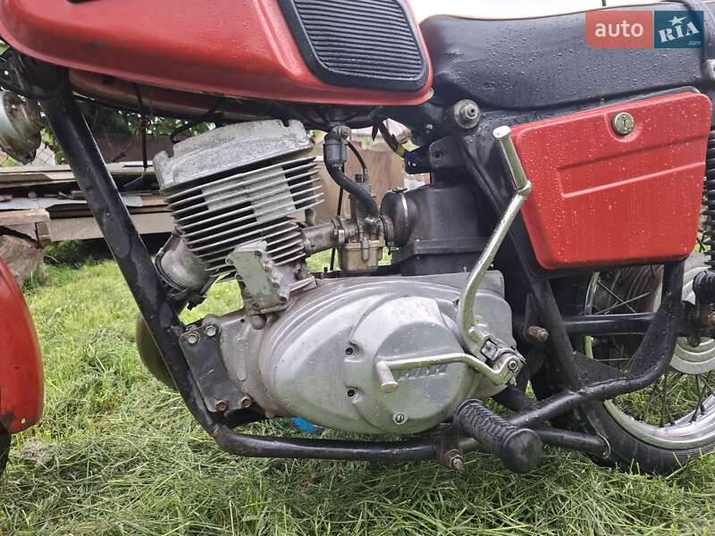 Мотоцикл з коляскою ИЖ Планета 5 1990 в Теребовлі