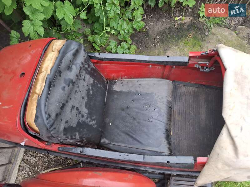 Мотоцикл з коляскою ИЖ Планета 5 1990 в Теребовлі