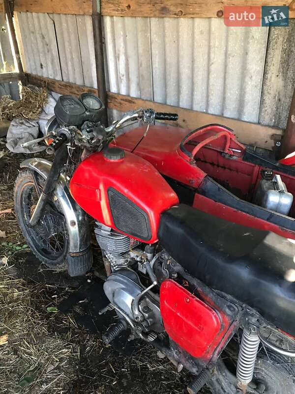 Мотоцикл Многоцелевой (All-round) ИЖ Планета 5 1990 в Яворове