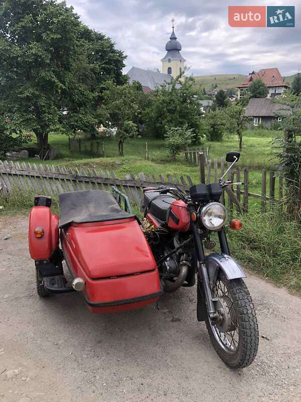 Мотоцикл Классік ИЖ Планета 5 1991 в Чорній Тисі