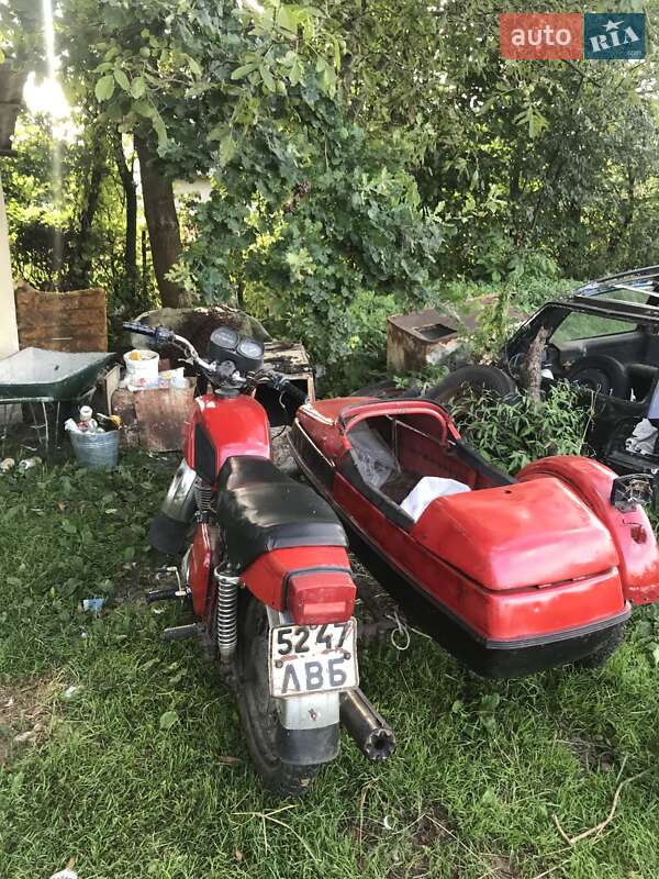 Мотоцикл Многоцелевой (All-round) ИЖ Планета 5 1990 в Яворове