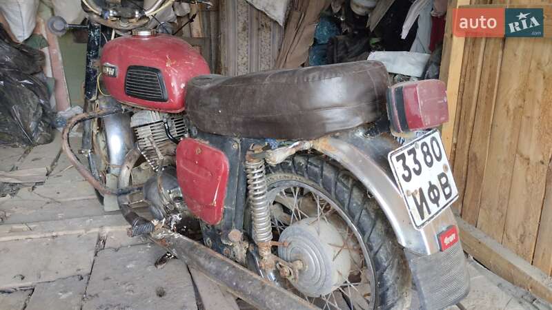 Мотоцикл Многоцелевой (All-round) ИЖ Планета 5 1987 в Коломые фото 4 Мотоцикл Многоцелевой (All-round) ИЖ Планета 5 1987 в Коломые