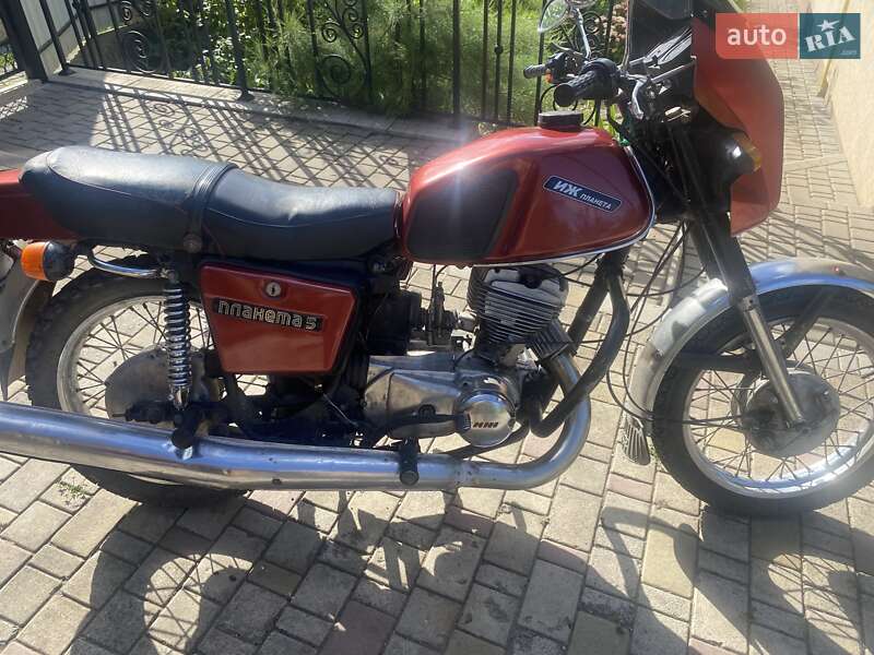 Грузовые мотороллеры, мотоциклы, скутеры, мопеды ИЖ Планета 5 1990 в Дунаевцах