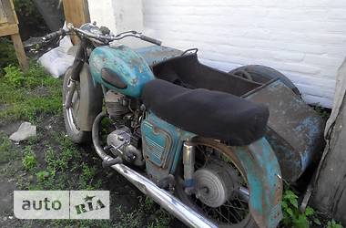 Мотоцикл с коляской ИЖ Планета 1964 в 