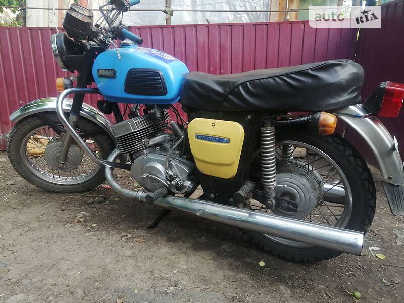 Мотоцикл Классик ИЖ Юпитер 3 1989 в Умани