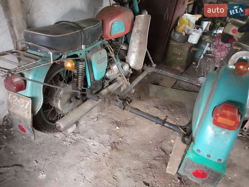 Мотоцикл з коляскою ІЖ Юпітер 3 1977 в Старокостянтинові