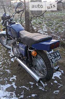 Мотоцикл с коляской ИЖ Юпитер 4 1984 в Камне-Каширском