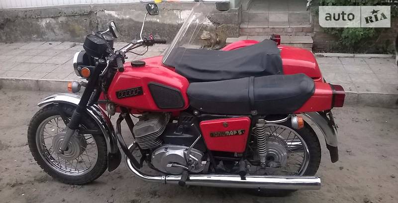 Мотоцикл Классик ИЖ Юпитер 5 1991 в Сумах
