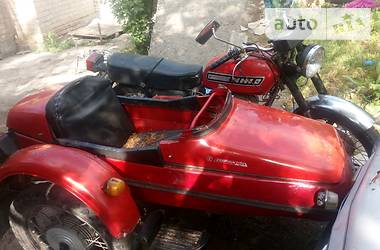 Мотоцикл с коляской ИЖ Юпитер 5 1986 в Запорожье