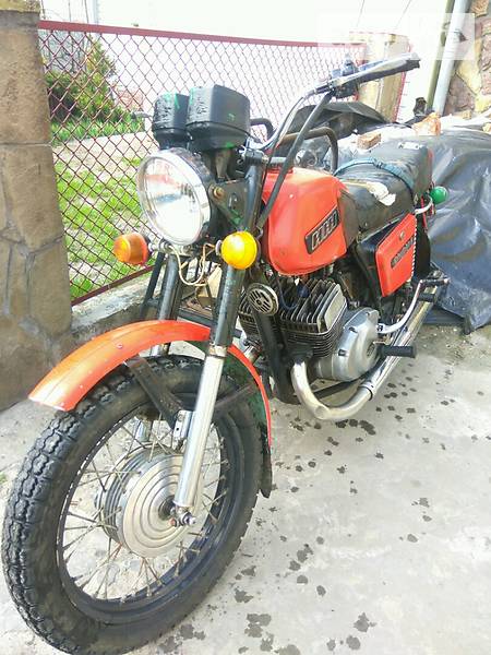 Мотоцикл Классик ИЖ Юпитер 5 1989 в Львове