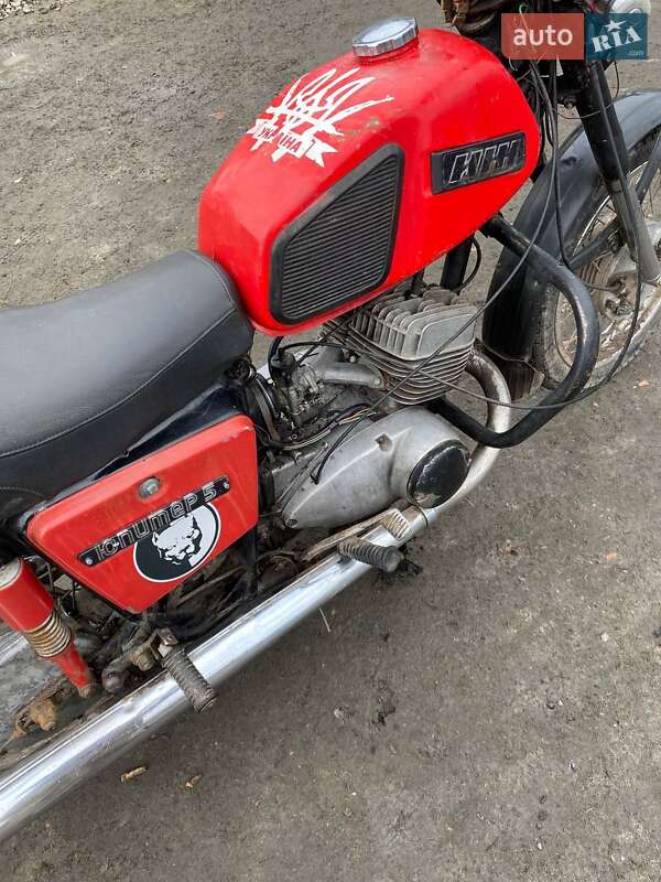 Мотоцикл Классик ИЖ Юпитер 5 1992 в Рава-Русской