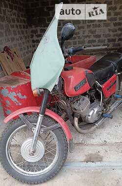 Мотоцикл с коляской ИЖ Юпитер 5 1990 в Черкассах