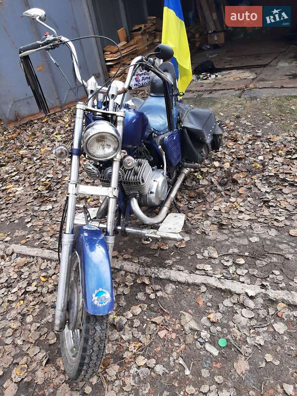 Мотоцикл Кастом ИЖ Юпітер 5 1984 в Харкові