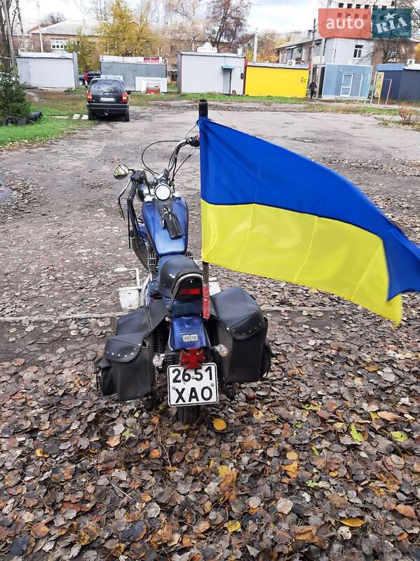 Мотоцикл Кастом ИЖ Юпітер 5 1984 в Харкові