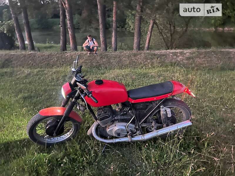 Мотоцикл Кастом ИЖ Юпитер 5 1995 в Литине