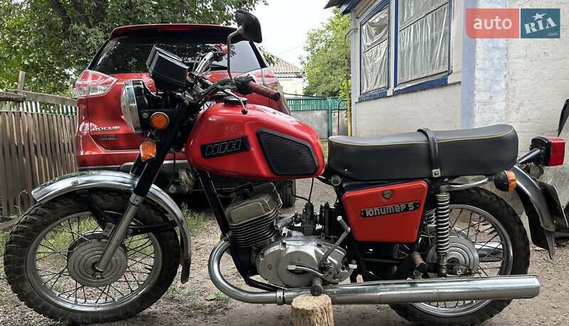 Мотоцикл з коляскою ИЖ Юпітер 5 1990 в 