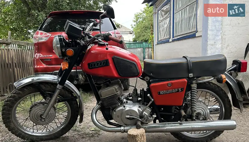 Мотоцикл з коляскою ИЖ Юпітер 5 1990 в 