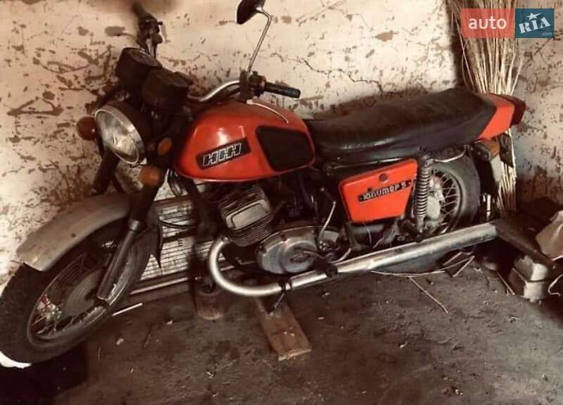 Мотоцикл Классік ИЖ Юпітер 5 1989 в Знам'янці