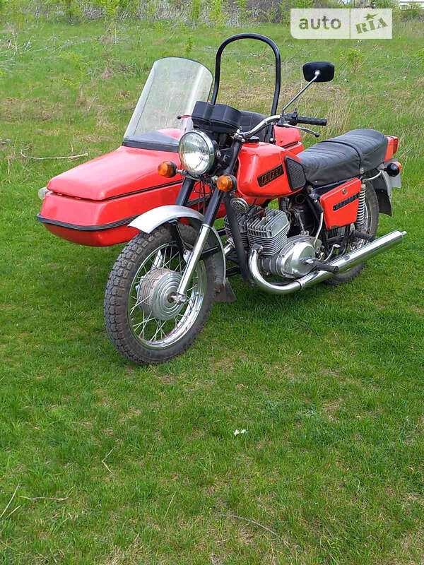 Мотоцикл с коляской ИЖ Юпитер 5 1992 в Черкассах