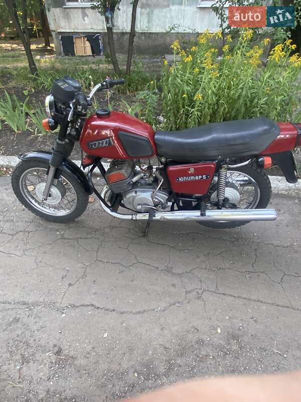 Мотоцикл Классік ИЖ Юпітер 5 1998 в Добропіллі фото Мотоцикл Классік ИЖ Юпітер 5 1998 в Добропіллі