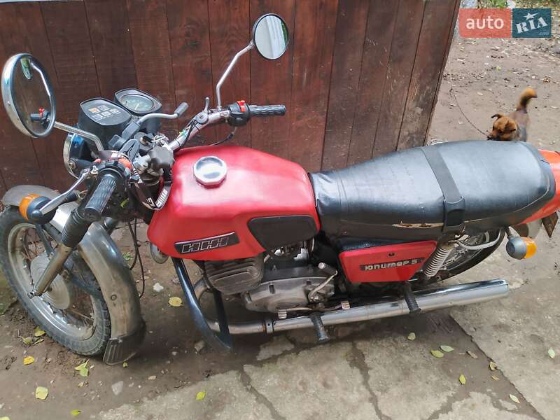 Мотоцикл Классік ИЖ Юпітер 5 1985 в Глибокій