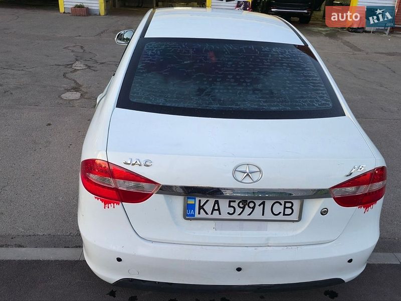 Седан JAC Heyue 2014 в Києві